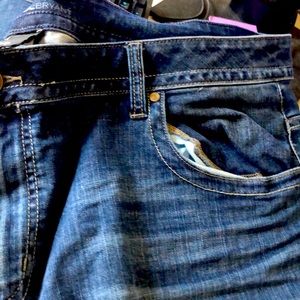 Lane Bryant denim wash jeans